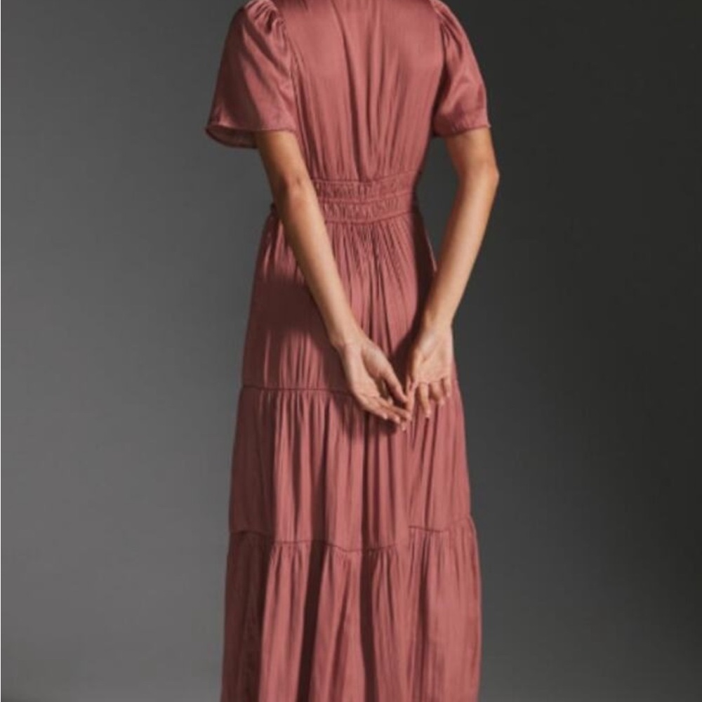 Anthropologie Somerset Maxi Dress